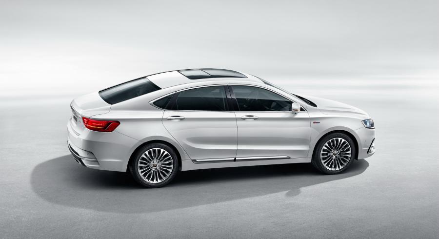  Geely Bo Rui (GC9) 2017 года  (фото 8 из 12)
